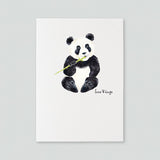 " Love & Hugs "  card