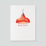 " Light Up My Life "  set of 6 cards