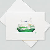 " Star Ferry "  set of 6 cards