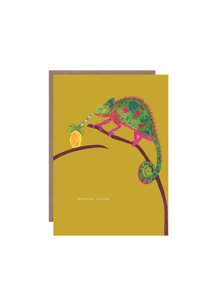 " Chameleon " Card