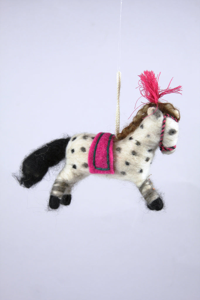 " Circus Pony " Ornament