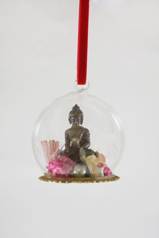 " Buddha Globe " Ornament