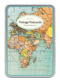 " World Map " Postcards