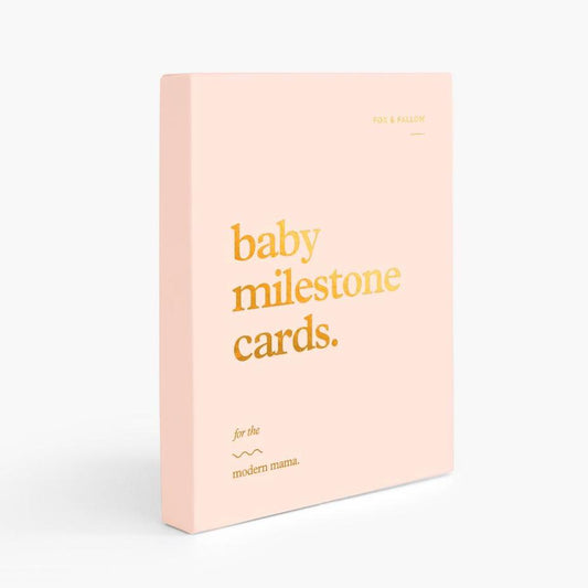 Product image of Baby Milestone Cards (Multiple Styles)