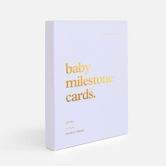 Product image of Baby Milestone Cards (Multiple Styles)
