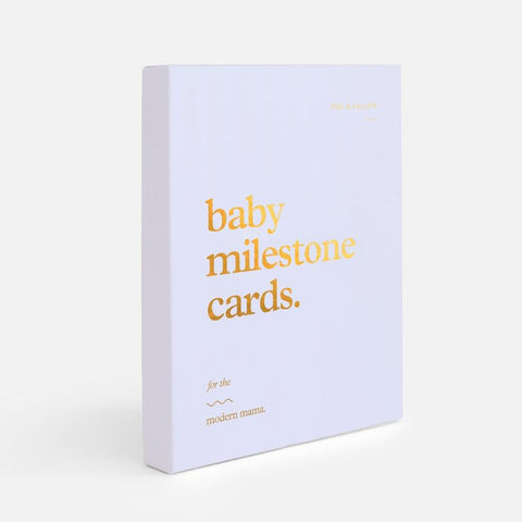 Baby Milestone Cards (Multiple Styles)