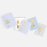 Baby Milestone Cards (Multiple Styles)