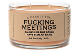 Statement Candle