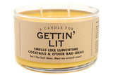 Statement Candle