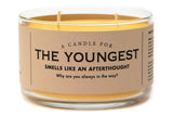 Statement Candle