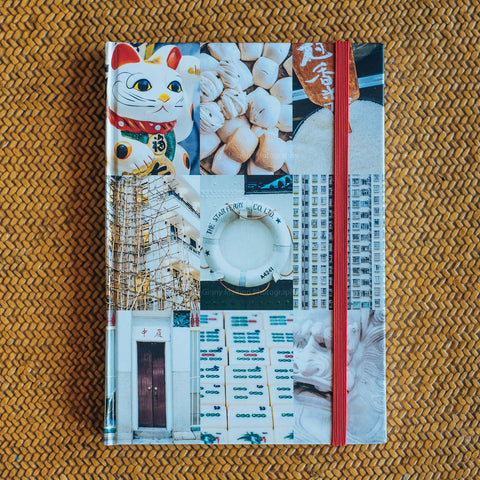 A5 White HK Details Notebook