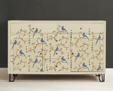 Chinoiserie Birds - Annie Sloan Stencil