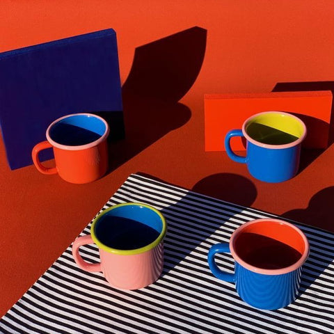 Colorama Mug (Multiple Colors)