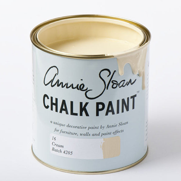 Cream Annie Sloan Chalk Paint®