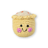 Siu Mai Rattle - Fair Trade Doll