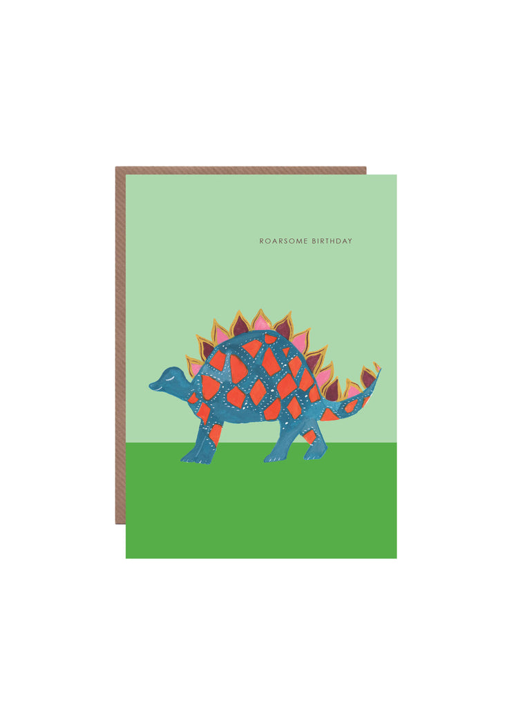 " Dinosaur Roar " Card
