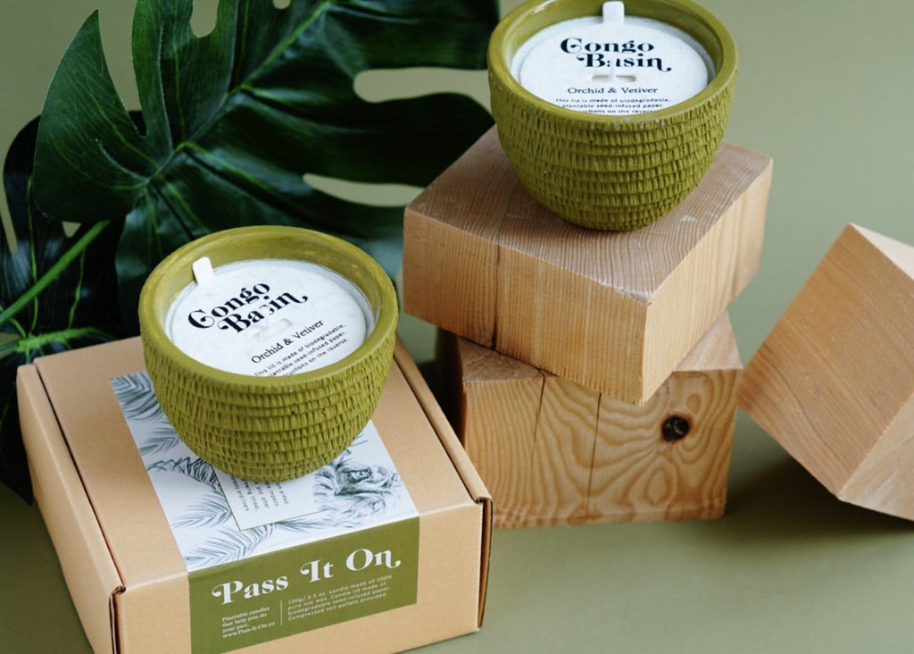 Plantable Candles