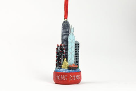 Hong Kong Hanging Decoration: Cityscape