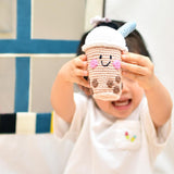 The Wee Bean Baby Rattle - Boba Doll
