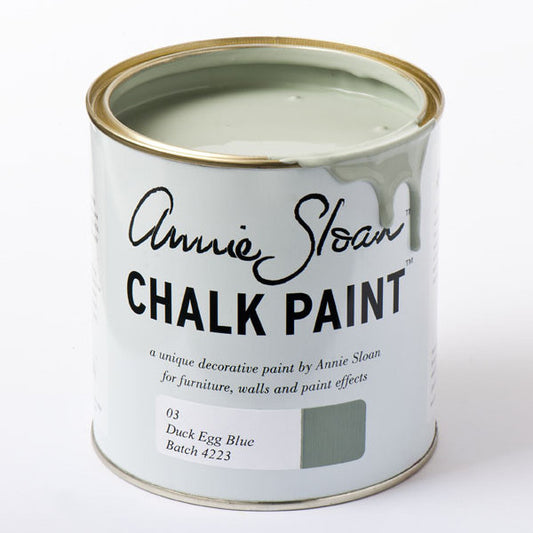 Duck Egg Blue Annie Sloan Chalk Paint® - Thorn and Burrow