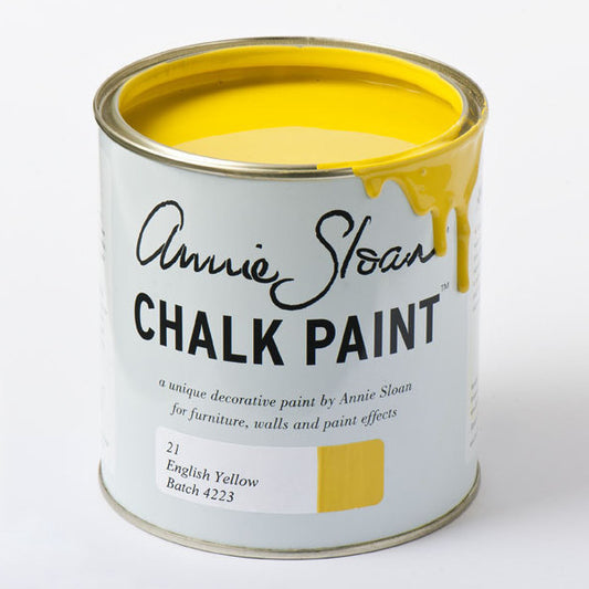 English Yellow Annie Sloan Chalk Paint® - Thorn and Burrow