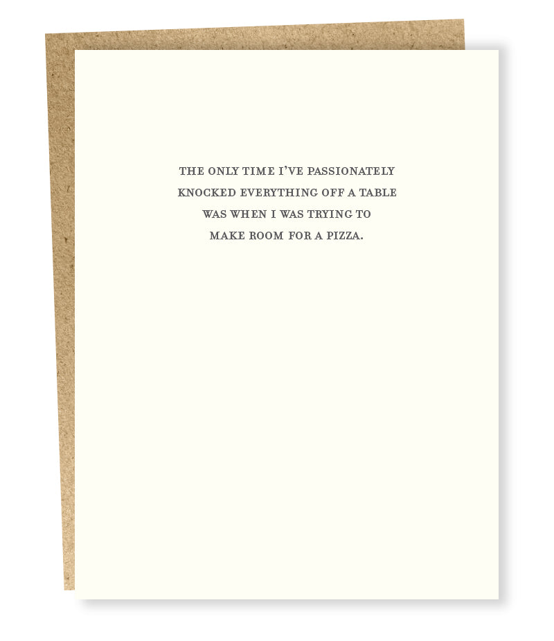 " Make Room " Card