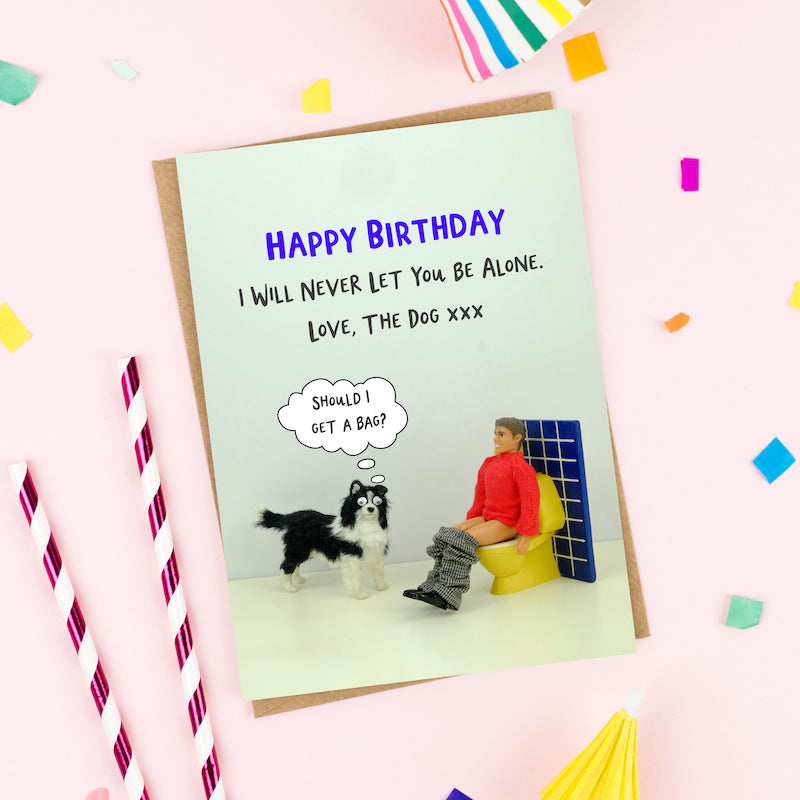 " Never Alone " Greeting Card