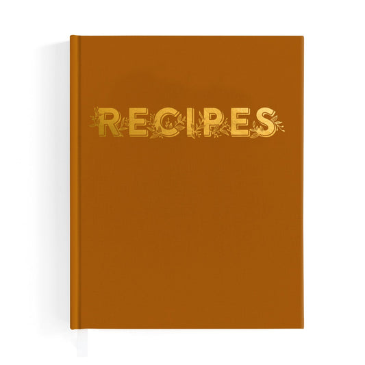 Recipe Book Turmeric