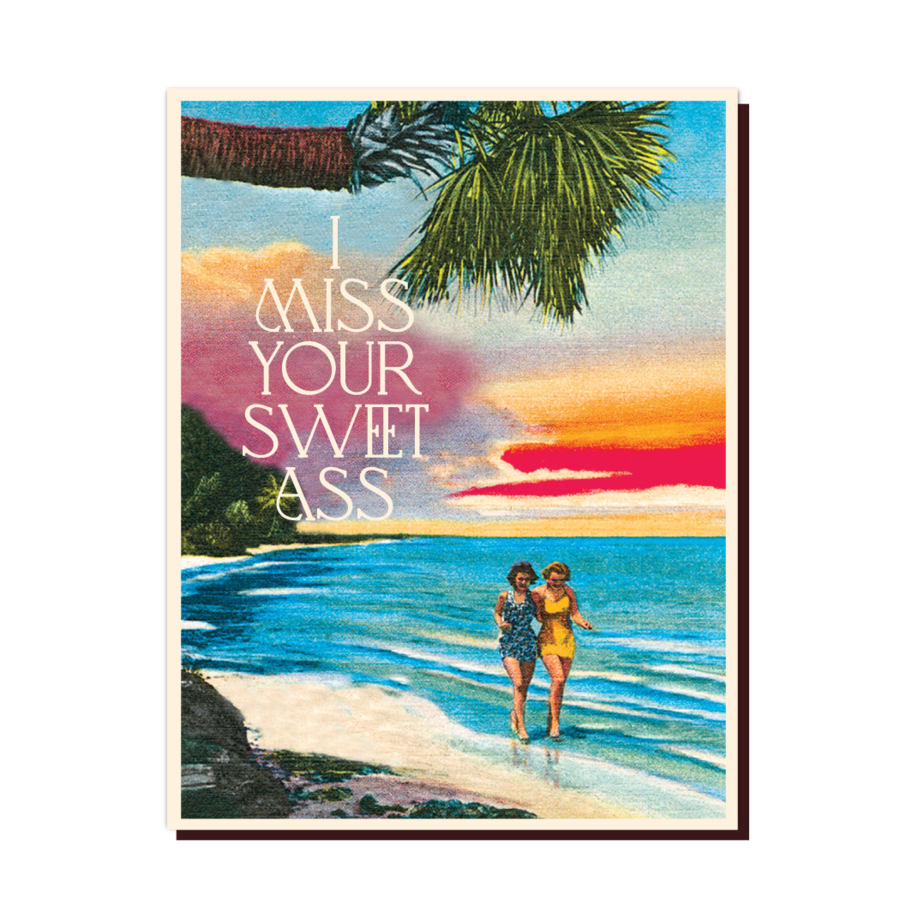 " Sweet Ass " Card