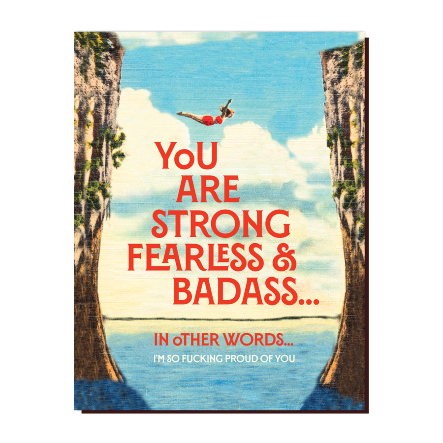 " So F*cking Proud " Card