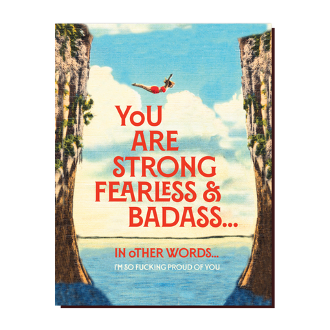 " So F*cking Proud " Card