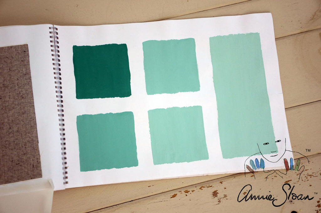 Teal Green CHALK PAINT®, Florence