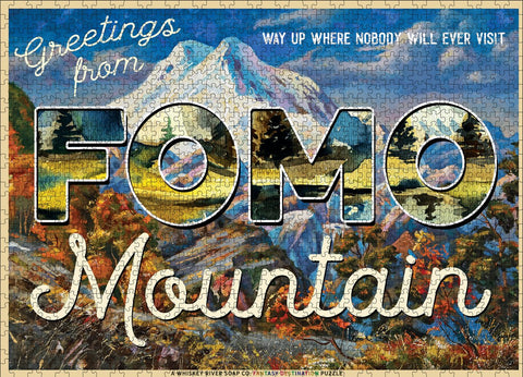 FOMO Mountain Puzzle