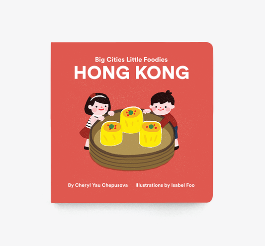 Product image of Book: Big Cities Little Foodies - Hong Kong