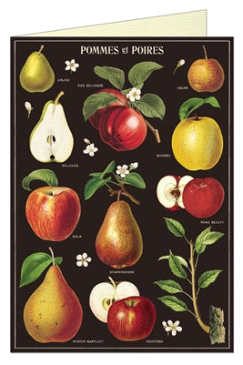 " Apple's & Pears " Card
