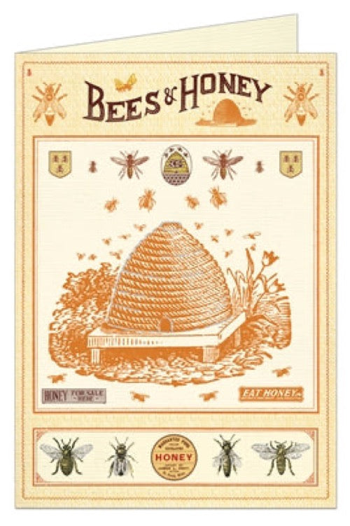 Product image of Bees & Honey Card