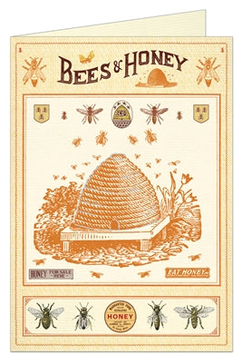 " Bees & Honey " Card