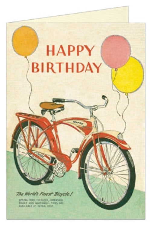 Product image of Birthday Bicycle Card