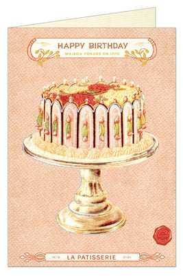 " Birthday Cake " Card