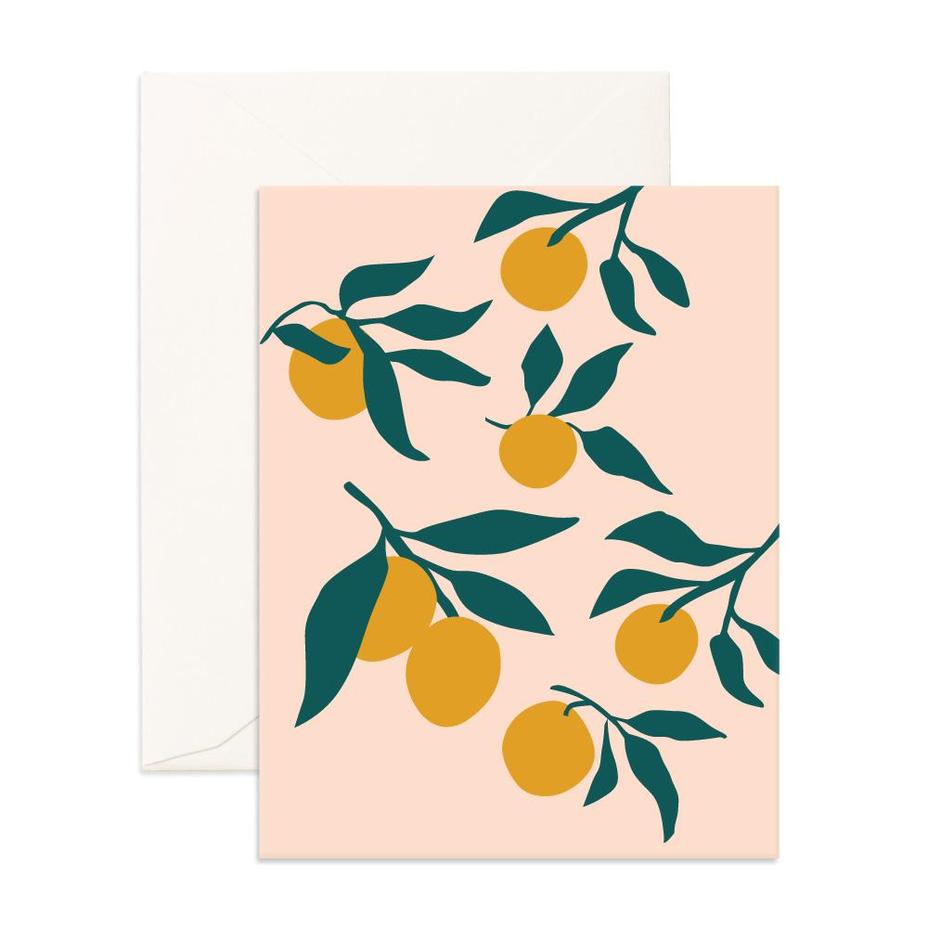 " Muse Lemons " Card