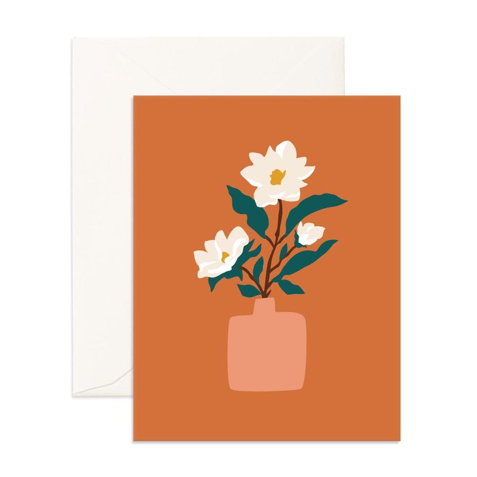 " Muse Magnolias " Card