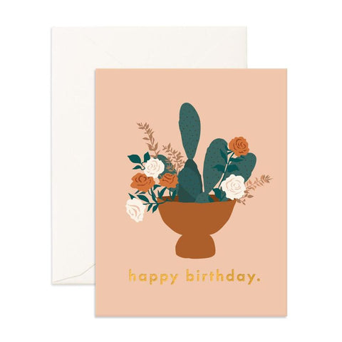 " Birthday Nopale " Card
