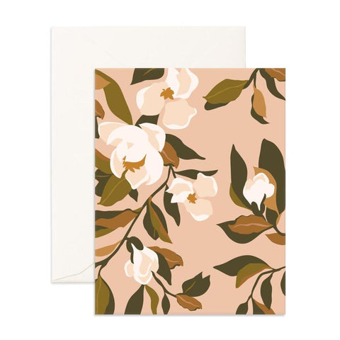 " Southern Magnolias " Card