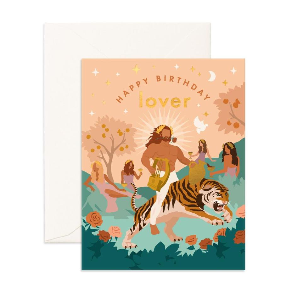 " Birthday Lover Apollo " Card