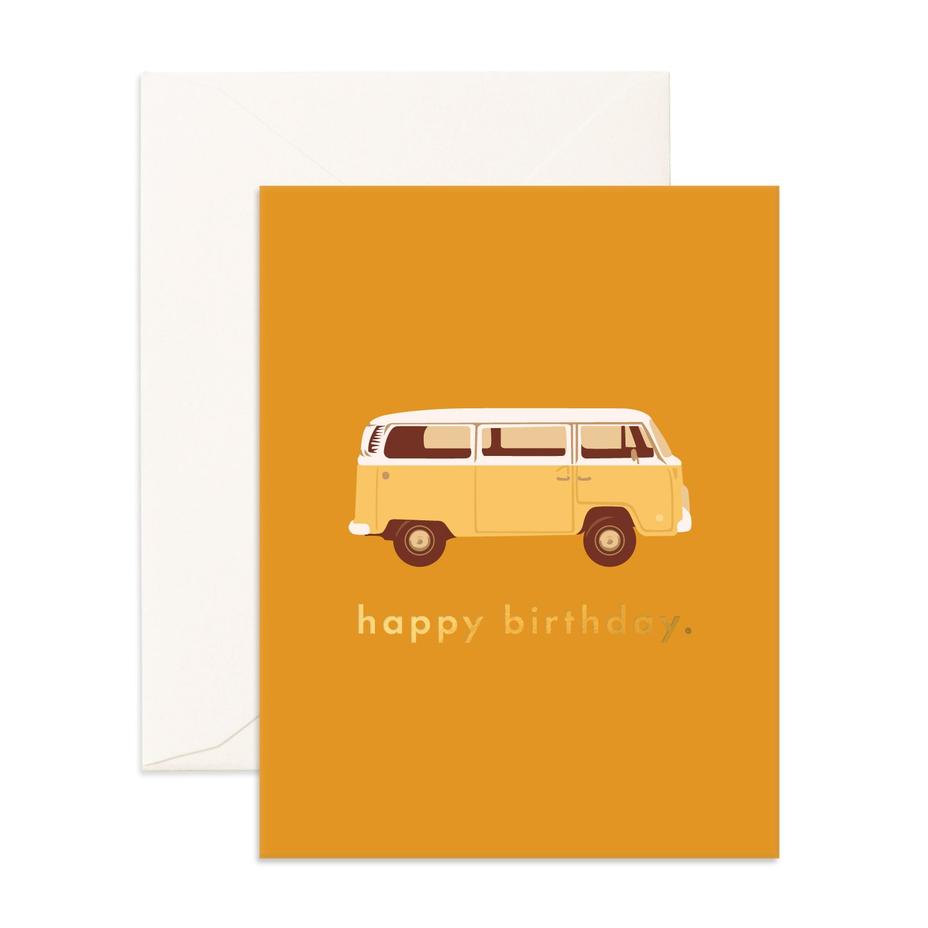 " Birthday Combi " Greeting Card