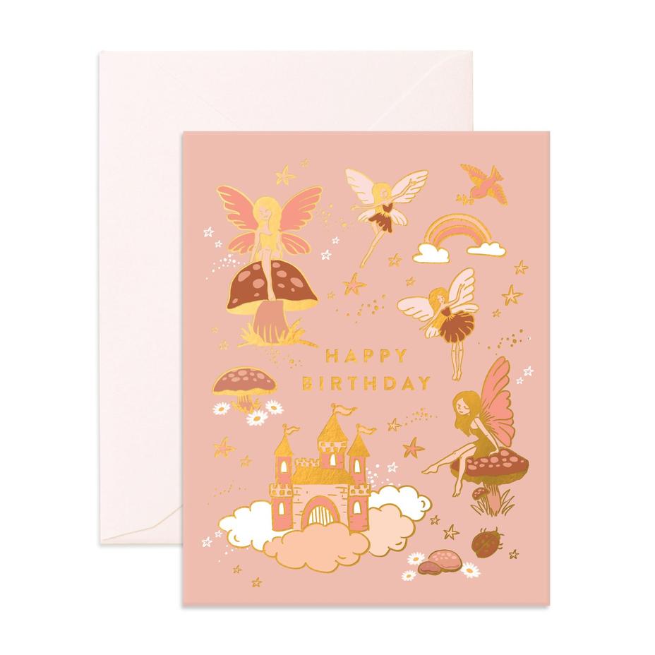 " Birthday Fairies " Greeting Card