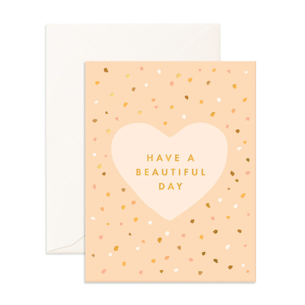 " Beautiful Day Sprinkles " Card