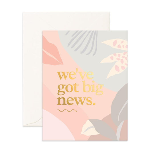 Product image of Big News Collage Card