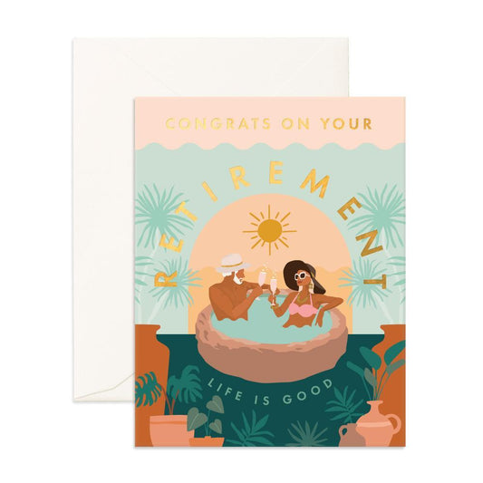 Product image of Congrats Retirement Card