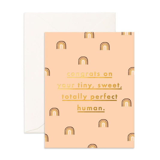 Product image of Congrats Tiny Human Greeting Card